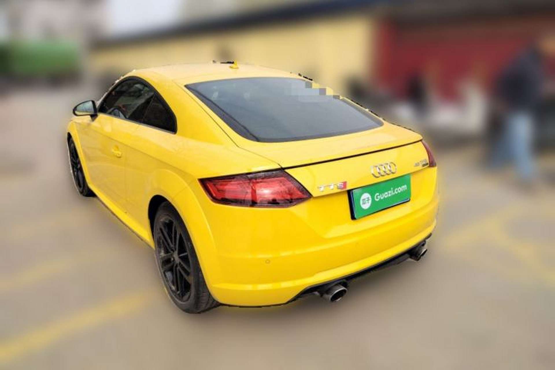 Used Audi TT 2015 TT Coupe 45 TFSI quattro Rear Left 45 Deg