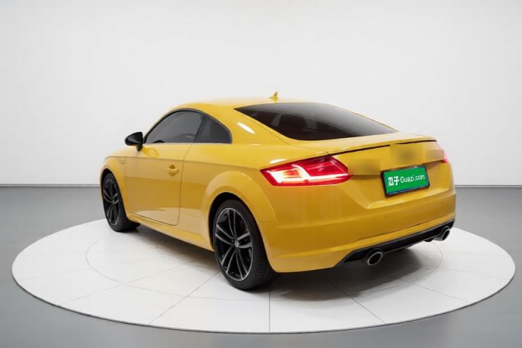 Used Audi TT 2015 TT Coupe 45 TFSI Rear Left 45 Deg