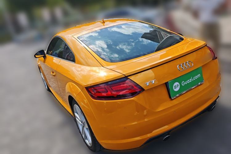 Used Audi TT 2015 TT Coupe 45 TFSI Rear Left 45 Deg
