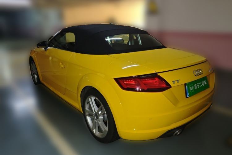 Used Audi TT 2015 TT Roadster 45 TFSI Rear Left 45 Deg