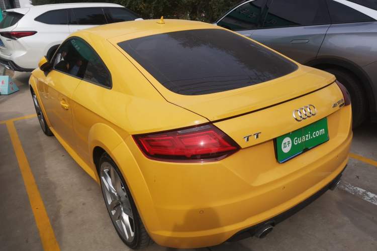 Used Audi TT 2015 TT Coupe 45 TFSI quattro Rear Left 45 Deg