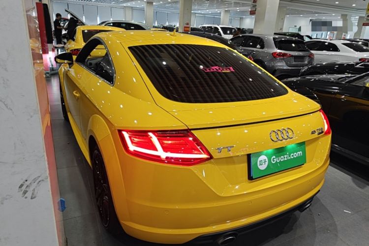 Used Audi TT 2015 TT Coupe 45 TFSI Rear Left 45 Deg