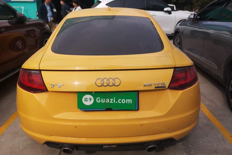 Used Audi TT 2015 TT Coupe 45 TFSI quattro Rear
