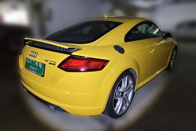 Used Audi TT 2015 TT Coupe 45 TFSI quattro Rear Right 45 Deg