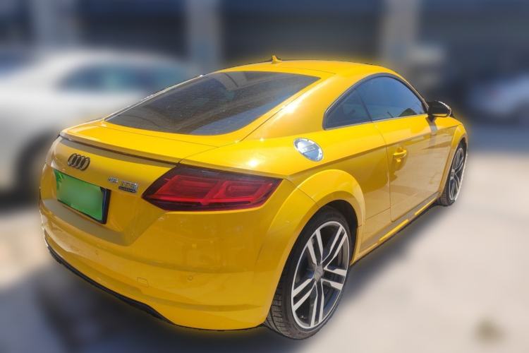Used Audi TT 2015 TT Coupe 45 TFSI quattro Rear Right 45 Deg