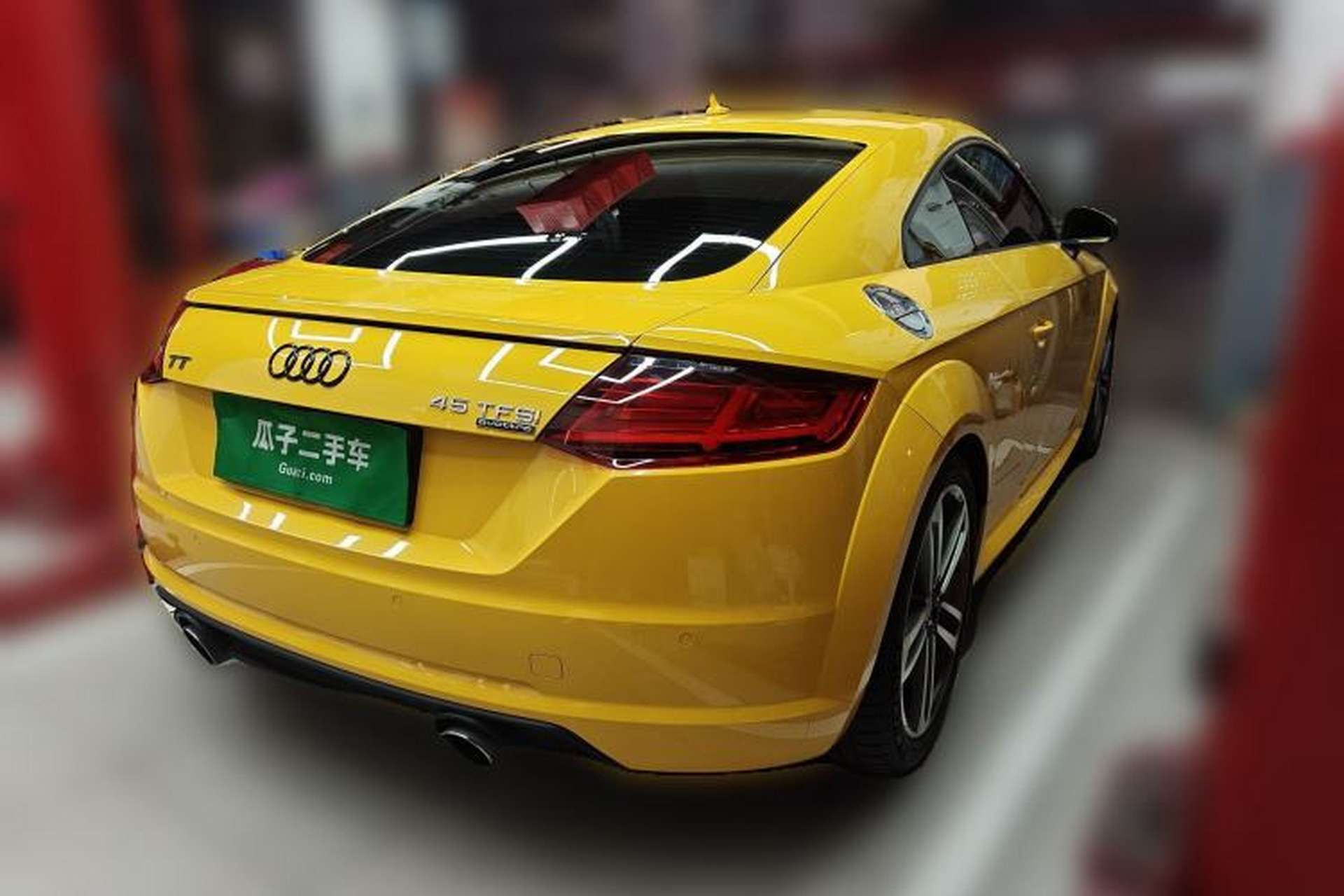 Used Audi TT 2015 TT Coupe 45 TFSI quattro Rear Right 45 Deg
