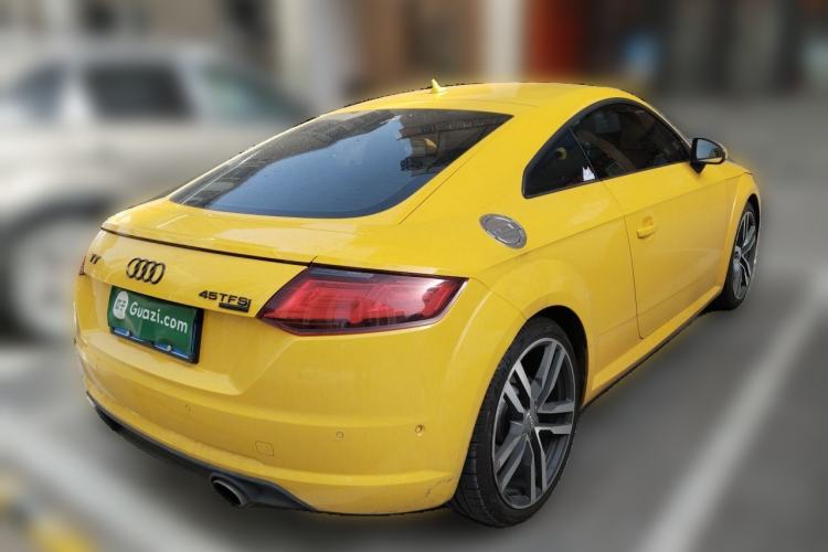 Used Audi TT 2015 TT Coupe 45 TFSI quattro Rear Right 45 Deg