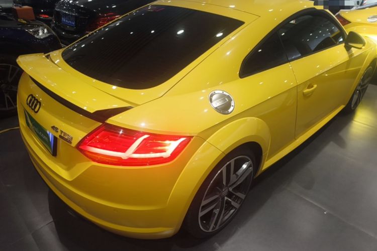Used Audi TT 2015 TT Coupe 45 TFSI quattro Rear Right 45 Deg
