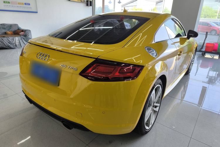 Used Audi TT 2015 TT Coupe 45 TFSI Rear Right 45 Deg