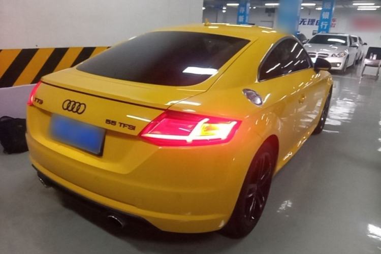 Used Audi TT 2015 TT Coupe 45 TFSI Rear Right 45 Deg