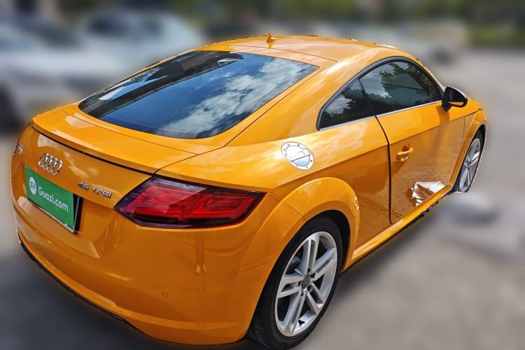 Used Audi TT 2015 TT Coupe 45 TFSI Rear Right 45 Deg