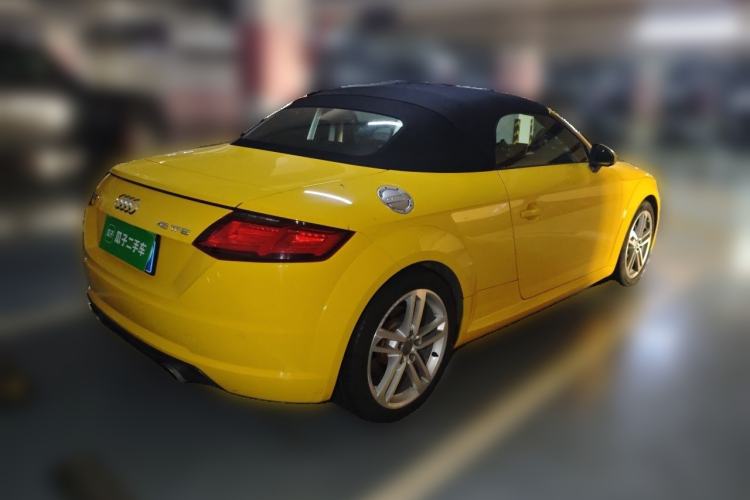 Used Audi TT 2015 TT Roadster 45 TFSI Rear Right 45 Deg