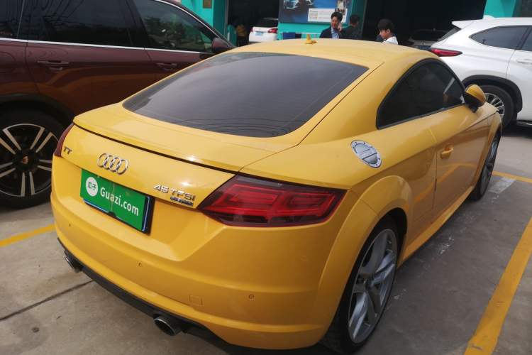 Used Audi TT 2015 TT Coupe 45 TFSI quattro Rear Right 45 Deg