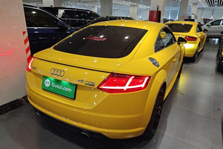 Used Audi TT 2015 TT Coupe 45 TFSI Rear Right 45 Deg
