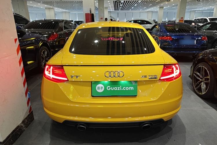 Used Audi TT 2015 TT Coupe 45 TFSI Rear
