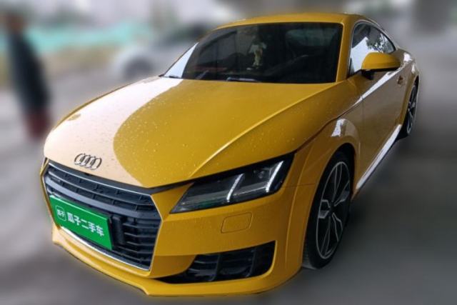 Used Audi TT 2015 TT Coupe 45 TFSI quattro