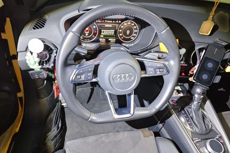 Used Audi TT 2015 TT Coupe 45 TFSI quattro Steering Wheel