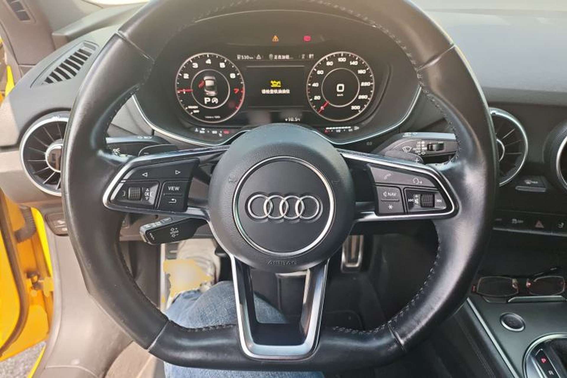 Used Audi TT 2015 TT Coupe 45 TFSI quattro Steering Wheel