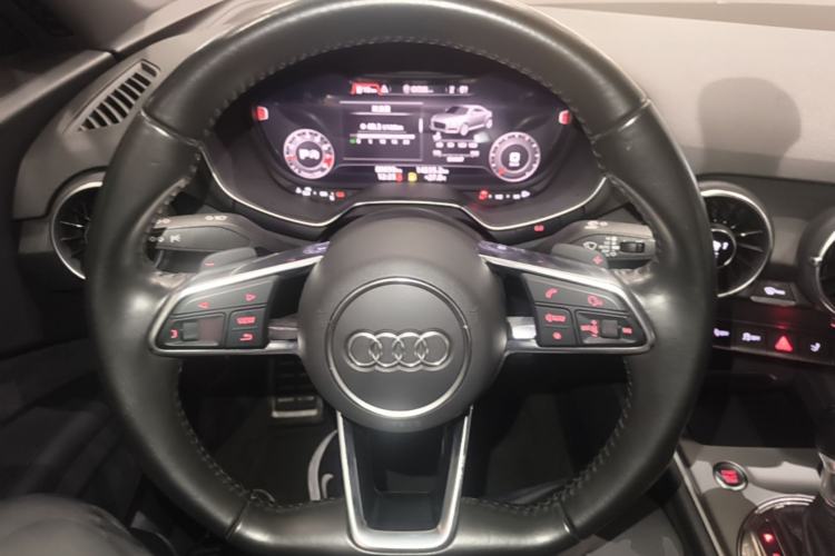 Used Audi TT 2015 TT Coupe 45 TFSI quattro Steering Wheel