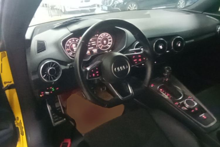 Used Audi TT 2015 TT Coupe 45 TFSI Steering Wheel