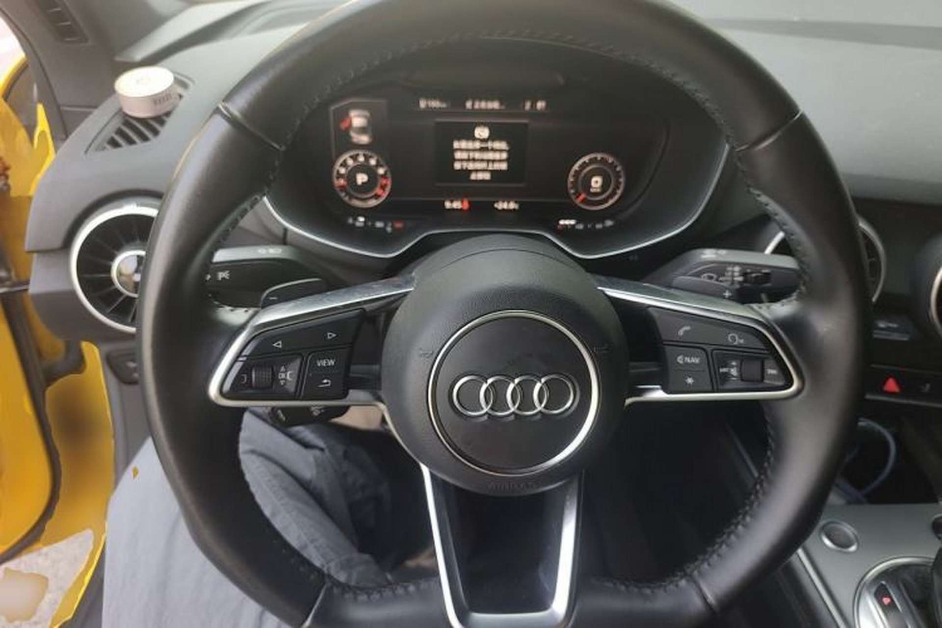 Used Audi TT 2015 TT Coupe 45 TFSI quattro Steering Wheel