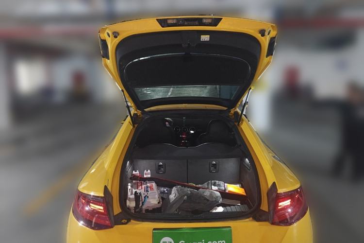 Used Audi TT 2015 TT Coupe 45 TFSI quattro Trunk