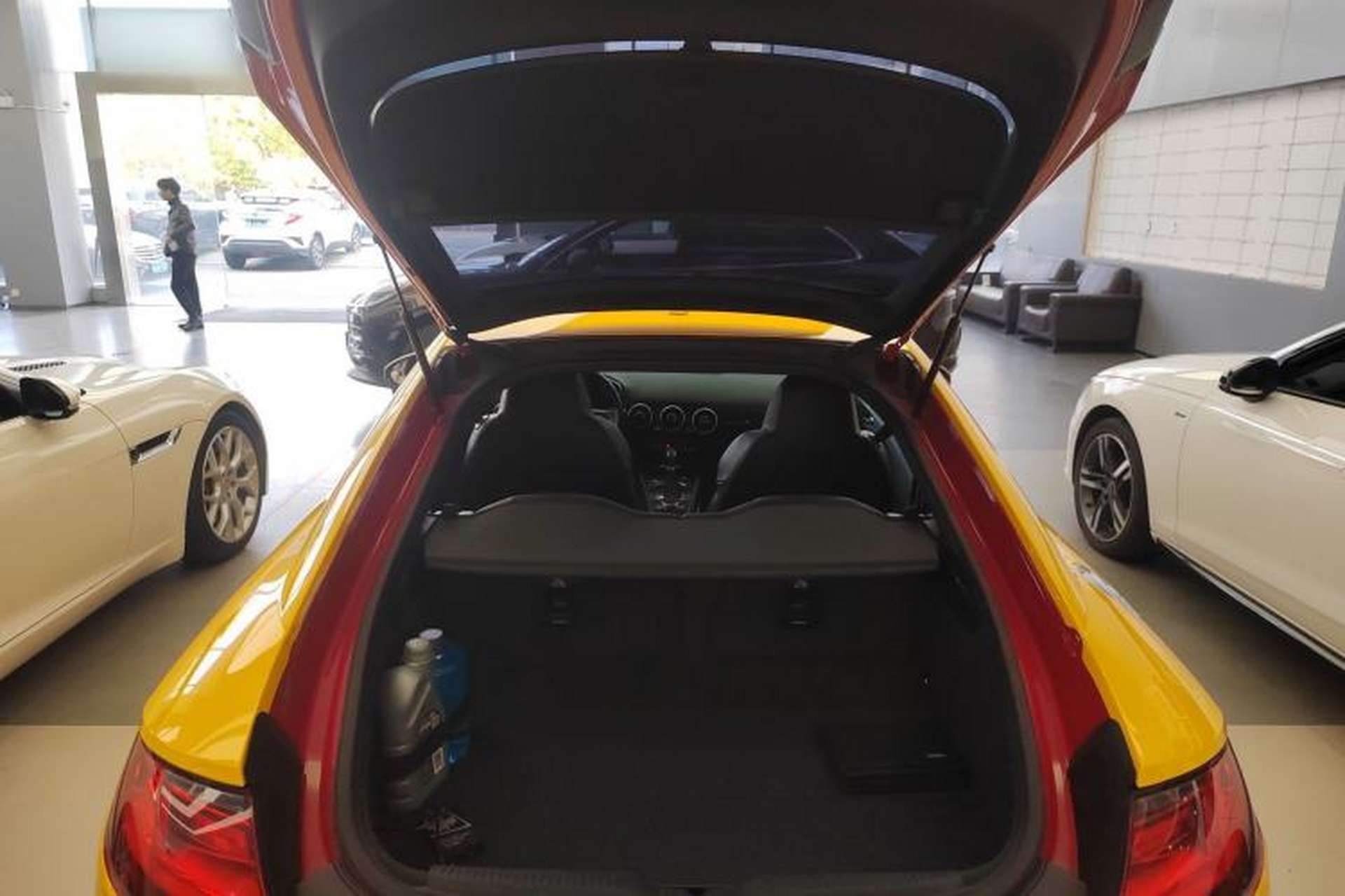 Used Audi TT 2015 TT Coupe 45 TFSI Trunk