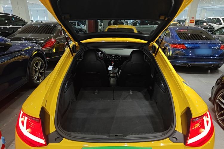 Used Audi TT 2015 TT Coupe 45 TFSI Trunk