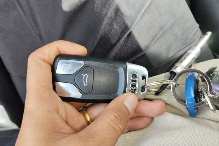 Used Audi TT 2015 TT Coupe 45 TFSI quattro Vehicle Key