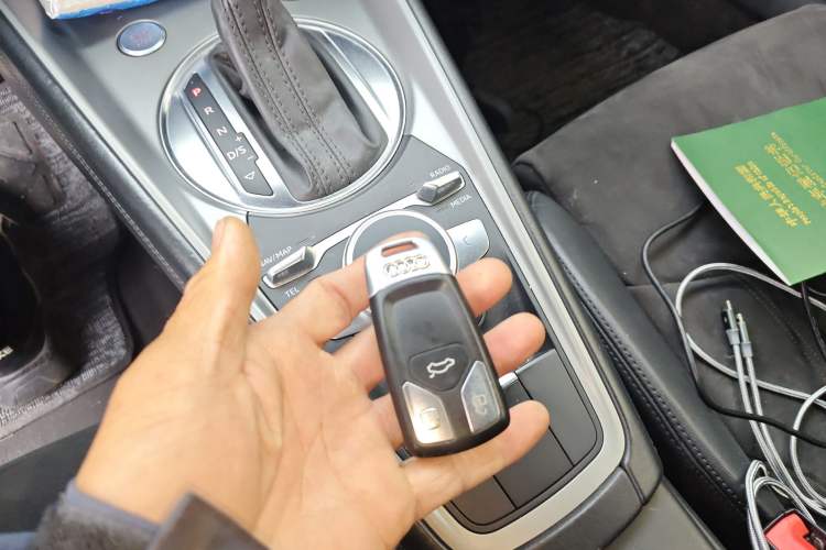Used Audi TT 2015 TT Coupe 45 TFSI Vehicle Key