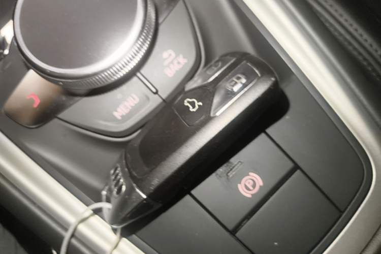 Used Audi TT 2015 TT Coupe 45 TFSI quattro Vehicle Key