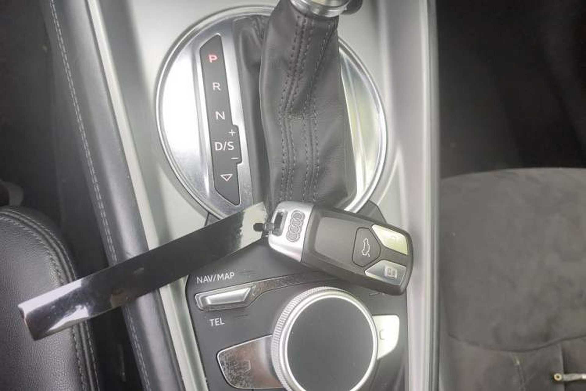 Used Audi TT 2015 TT Coupe 45 TFSI quattro Vehicle Key