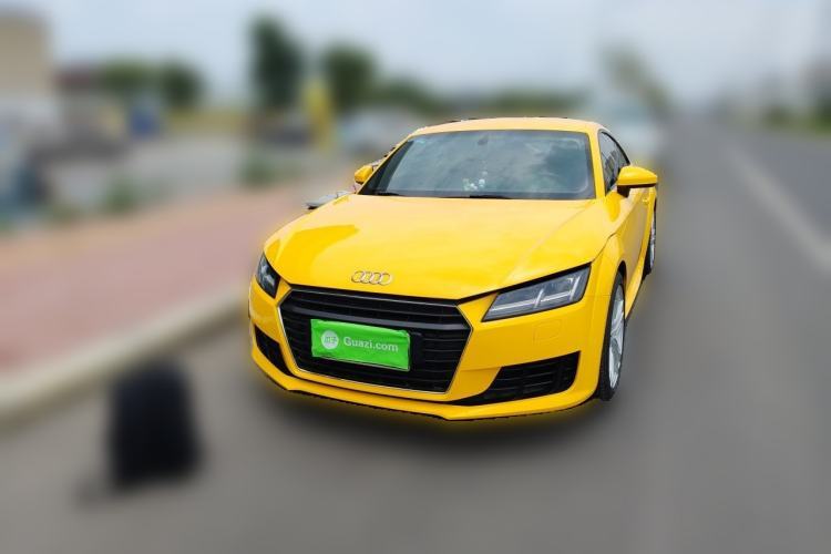 Used Audi TT 2015 TT Coupe 45 TFSI Guazi used car, China used car export, Used car for sale, Used cars, Cheapest cars for sale