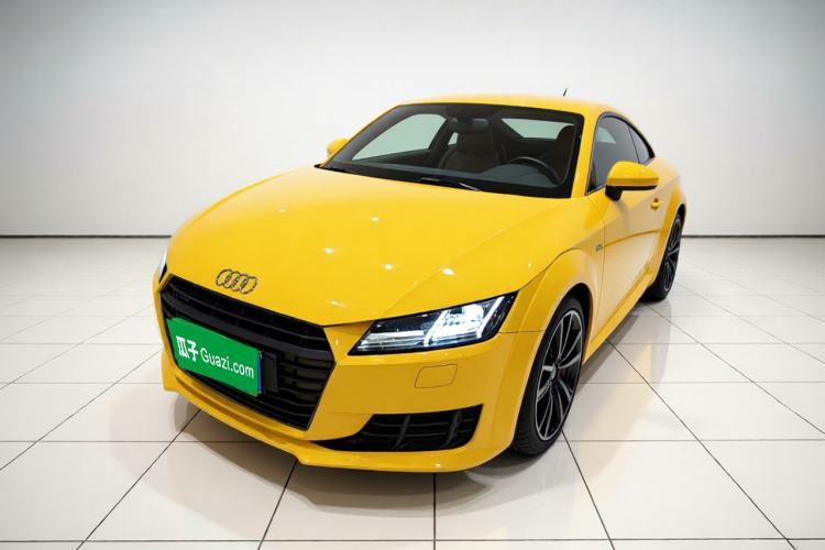 Used Audi TT 2015 TT Coupe 45 TFSI Guazi used car, China used car export, Used car for sale, Used  cars, Cheapest cars for sale