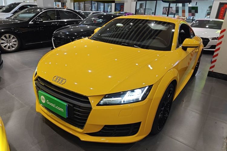 Used Audi TT 2015 TT Coupe 45 TFSI Guazi used car, China used car export, Used car for sale, Used Audi cars, Cheapest cars for sale