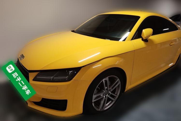Used Audi TT 2015 TT Coupe 45 TFSI Guazi used car, China used car export, Used car for sale, Used cars, Cheapest cars for sale
