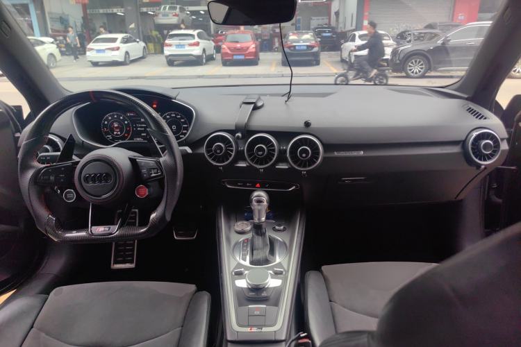 Used Audi TT 2017 TT Coupe 45 TFSI quattro Center Console