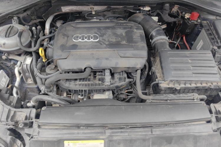 Used Audi TT 2017 TT Coupe 45 TFSI quattro Engine Bay