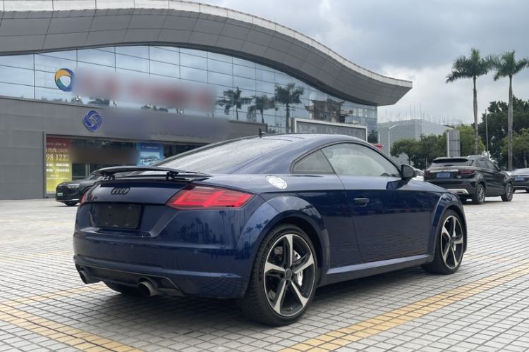 Used Audi TT 2017 TT Coupe 45 TFSI quattro Exterior 1