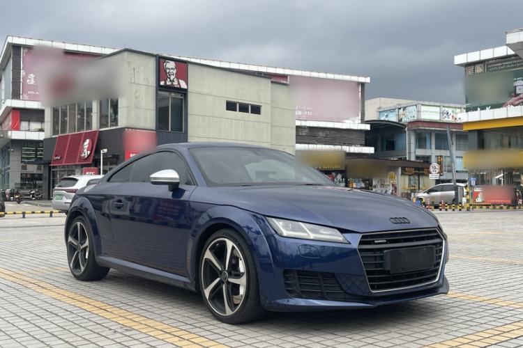 Used Audi TT 2017 TT Coupe 45 TFSI quattro Exterior 12