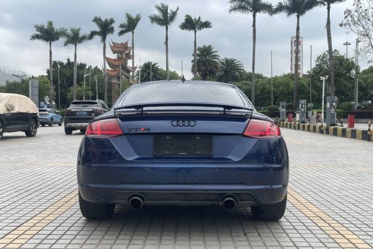 Used Audi TT 2017 TT Coupe 45 TFSI quattro Exterior 2