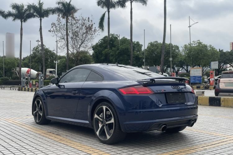 Used Audi TT 2017 TT Coupe 45 TFSI quattro Exterior 3