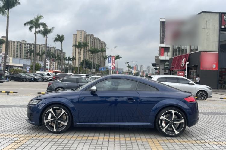 Used Audi TT 2017 TT Coupe 45 TFSI quattro Exterior 5