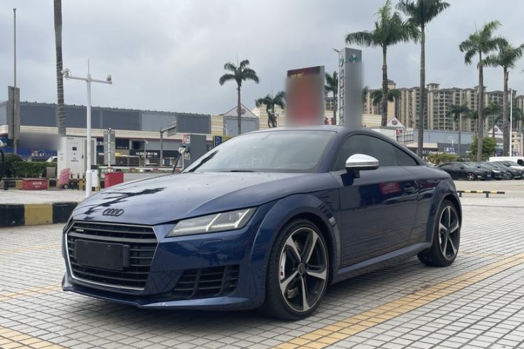 Used Audi TT 2017 TT Coupe 45 TFSI quattro Exterior 6