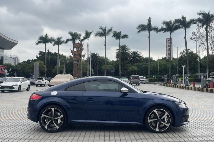 Used Audi TT 2017 TT Coupe 45 TFSI quattro Exterior 9