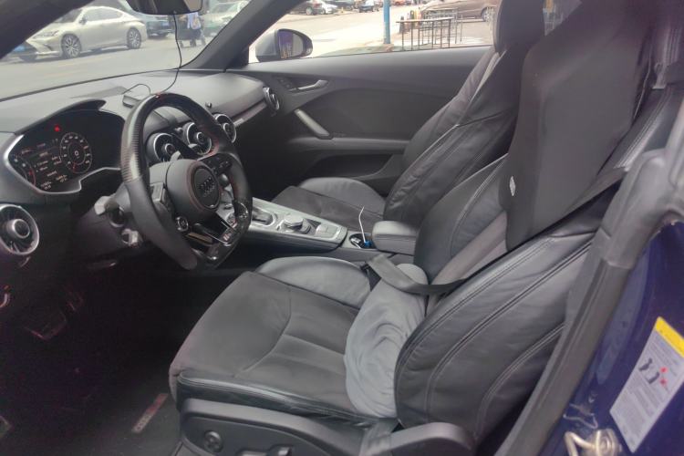 Used Audi TT 2017 TT Coupe 45 TFSI quattro Left Front Seat