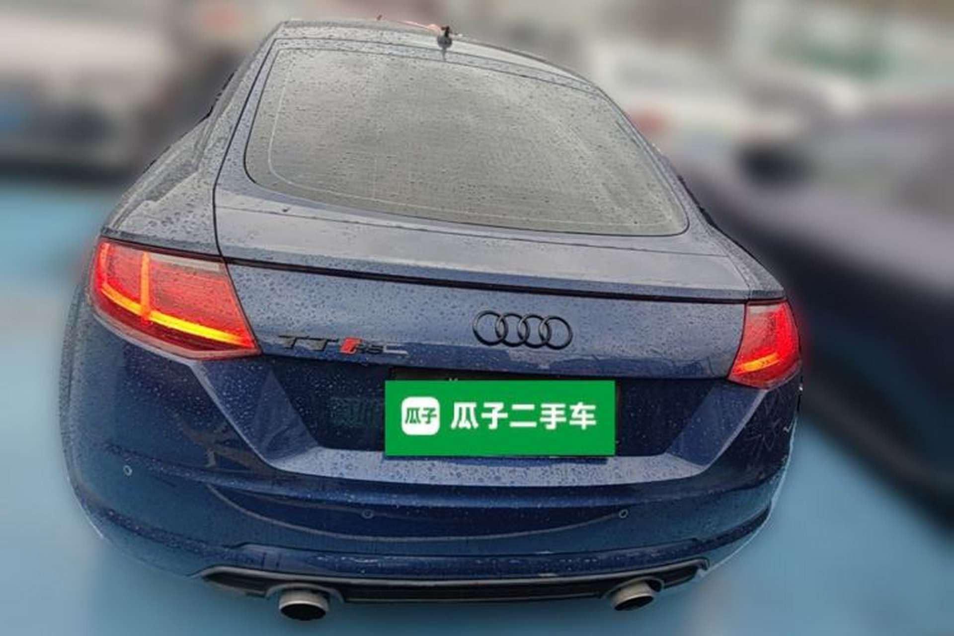 Used Audi TT 2017 TT Coupe 45 TFSI quattro Rear
