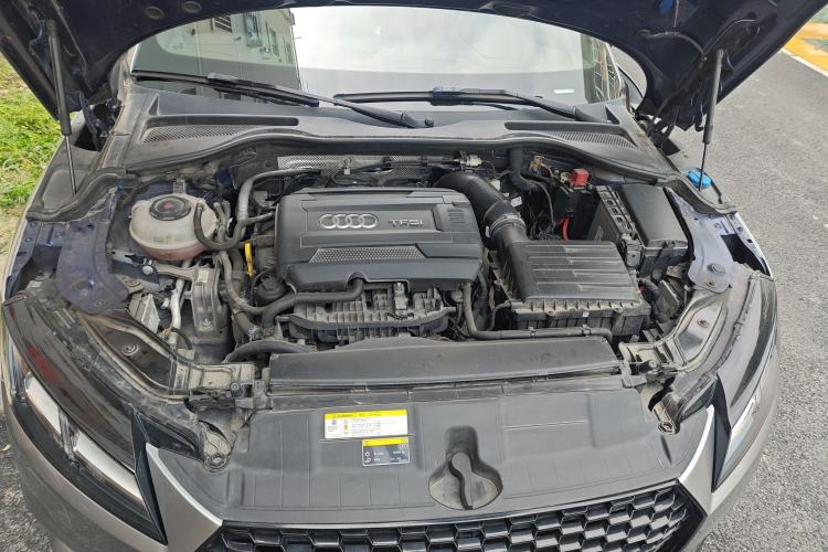 Used Audi TT 2017 TT Coupe 45 TFSI Engine Bay