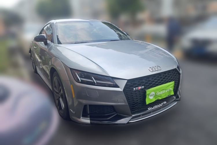 Used Audi TT 2017 TT Coupe 45 TFSI Front Right 45 Deg