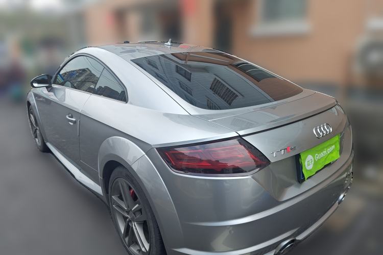 Used Audi TT 2017 TT Coupe 45 TFSI Rear Left 45 Deg